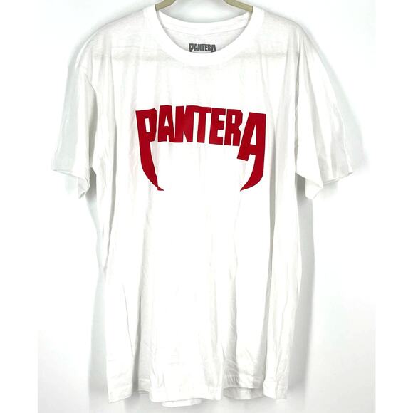 Pantera White Band Tee 100% Cotton T-Shirt Size 2XL NWOT - Picture 6 of 6